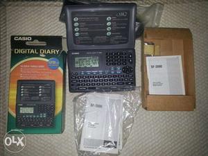 Casio Diary Brand New...With packing box and