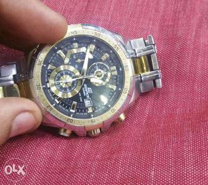 Casio Edifice 539sg... only 3 Months Old.. for