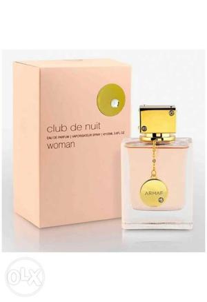 Club De Nuit Woman Perfume Bottle With Box