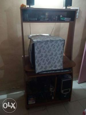 Computer Desktop with Table Price Negotiable..
