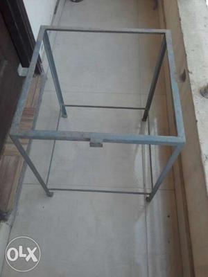 Cooler stand made of good quality iron rod