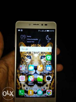 Coolpad note 5 3months product good