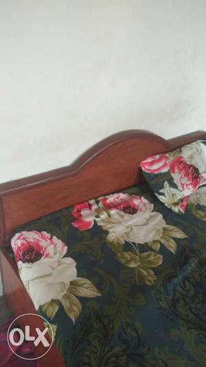 Double bed,wooden