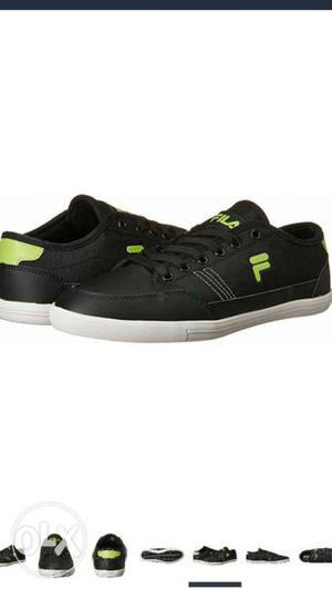 Fila shoes only  Rs. New (9 No.uk)