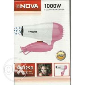 Gadgets nova  w hair dryer