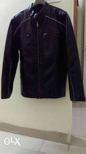 Genuine Vintage black Soft Leather Jacket from