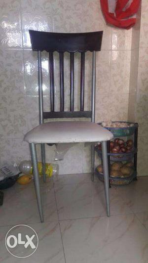 Godrej Steel Chair in good condition (two numbers)