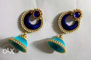Great look earing fresh pice home made jewellery