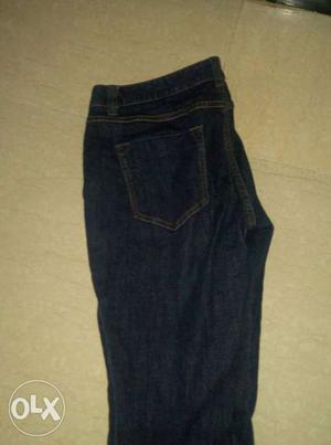 I.n.c denim banded ladies jeans no use purches 15 ago urgent