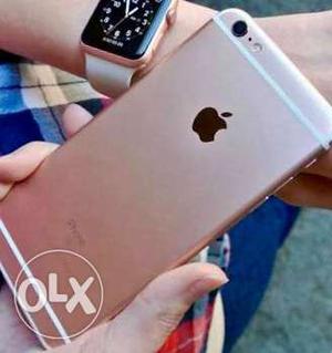 I phone 6s Plus 64gb,Rose gold,only 6 months