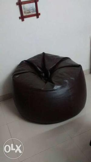 Jumbo size bean bag worth Rs  available for Rs 