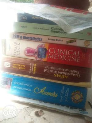 Medical text books all subjects discounted price
