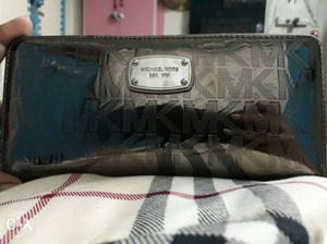 Micheal kores original metallic wallet