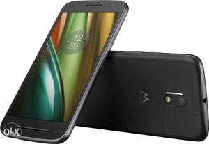 Moto e3 power brand new condition 5months old