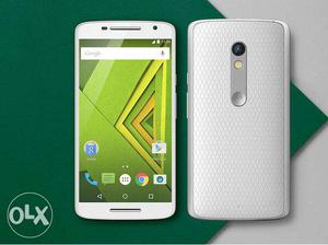 Moto x play 32 GB 9months used All accessories
