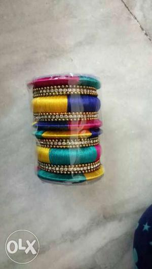 Multicolour designer brand new bangles from jaipur