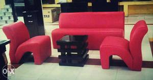 New 5 seater Sofa set Available In leatherite..