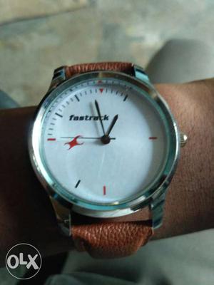 New FastTrack wrist watch