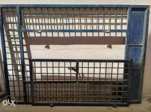 New Heavy Iron fabricated 100kg Gate with a