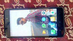 One year old mobile lenovo k3 note with