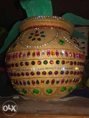 Pot decoration for marriage