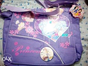 Princess Purple Crossbody Bag