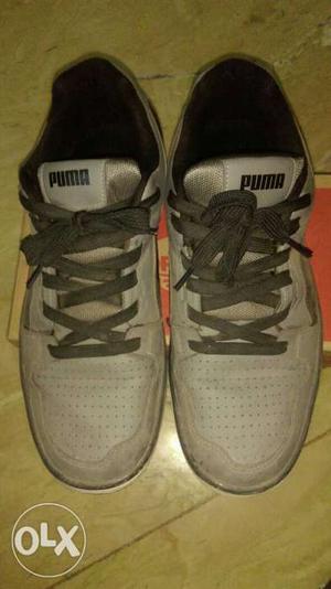 Puma shoes 9 no. still very new, used vry less tym