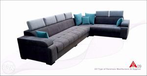 Quality high end L sofa very very affordable rate