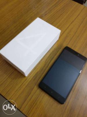 Redmi Note 4 3GB Ram 32 GB Memory With Bill Box
