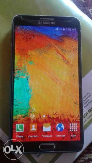 Sale and exchange Samsung Galaxy Note 3 3 Gb ram