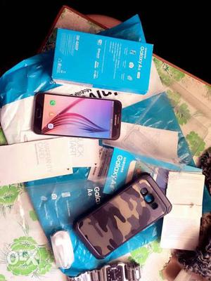 Samsung A8 fresh condition bill box full kit just