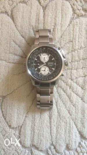 Seiko chronograph watch good condition