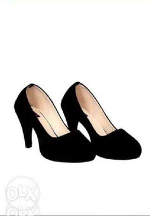Sem stefy black women heels