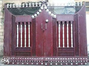 Shahi Gate with Interlock Height 6'6 ft width 9'ft