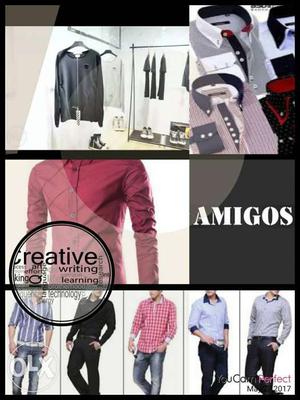 Supplying all the brand clothes in cheapest rate