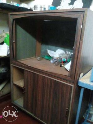 TV cupboard with good storage space