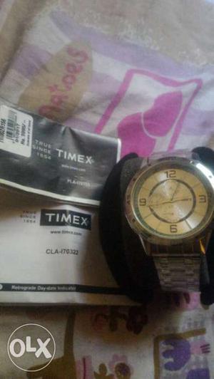 Timex.. fresh piece... not used. urgent sale..