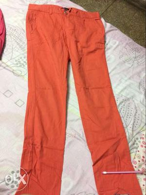 Tokyo talkies trouser,almost new, size-650