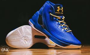 Undr Armour Curry 3 Basketball Shoe cash On