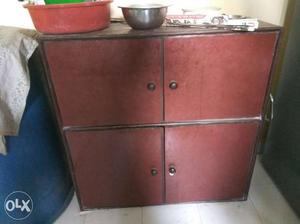 Wooden cabinet in good condition.