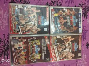 Wwe cards for sale total cards=  above dm for detals