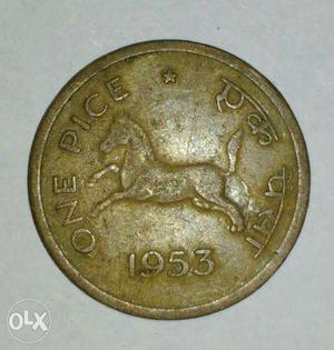 1 Indian Pice  Coin