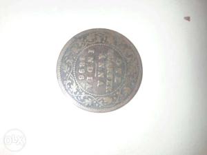 121 Years old British Indian Coin