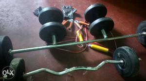25 KG weight gym set with 2 Dumbles, 2 Weight