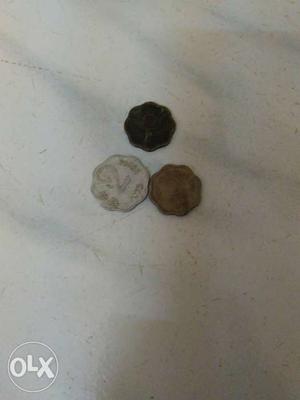 3 silver 2p coins