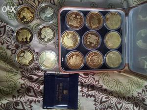 50 yrs wedding anniv coins of england king queen by