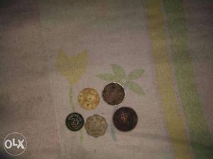 5old coins