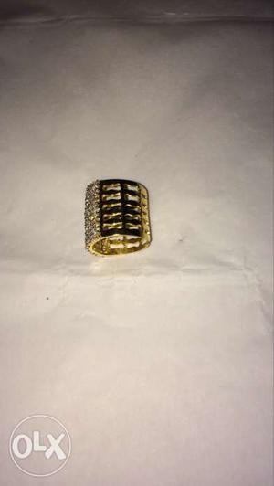 Ad Ring Branded Newly Bought Artificial Jwellery