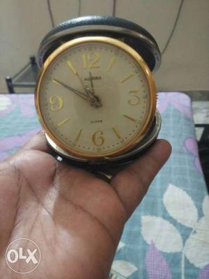 Antique alarm watch about 50 years old...working