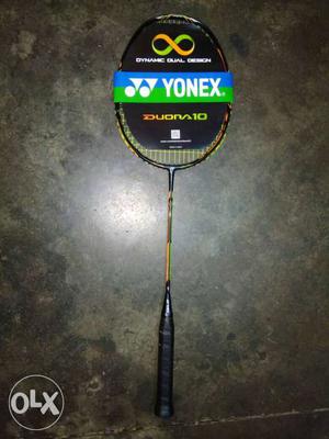 Badminton racket duora 10 lee chong wei edition